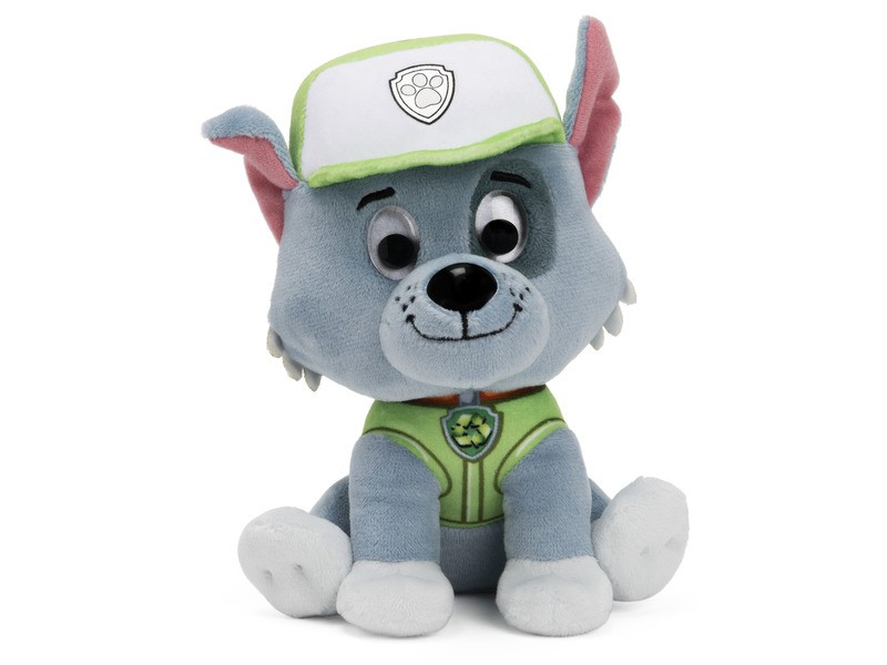 Mancs Őrjárat - Rocky plüss (6\")