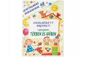 Iskolaérett vagyok?! — felkészítő füzet gyerekeknek