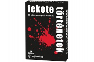 Fekete történetek 1 – kártyajáték, 50 történet