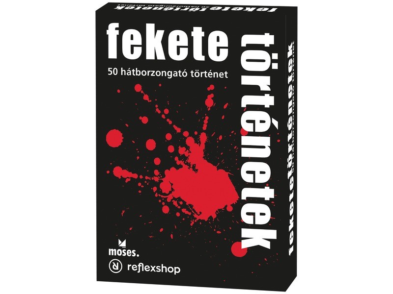 Fekete történetek 1 – kártyajáték, 50 történet