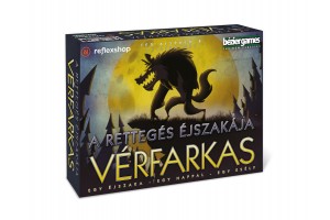 A Rettegés Éjszakája – Vérfarkas társasjáték doboza