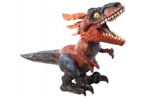 Jurassic World 3 interaktív Tűzdinó figura – fény és hang