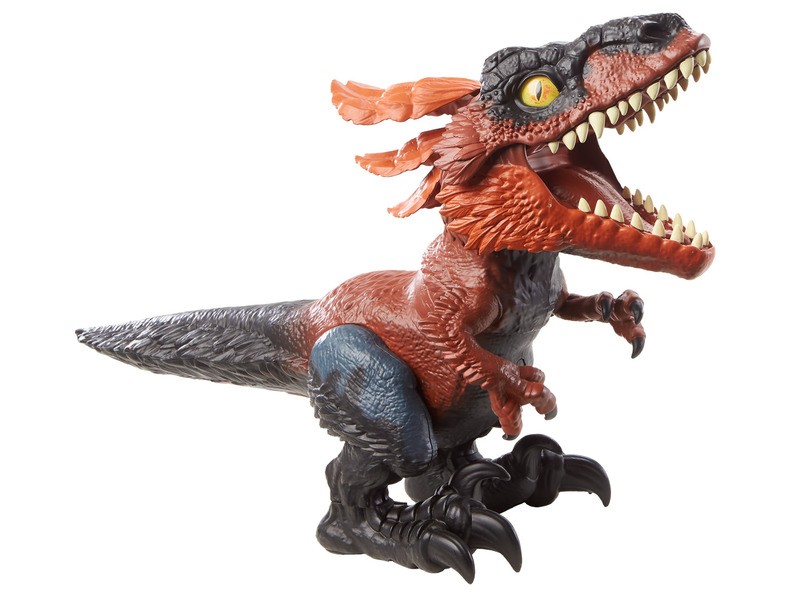 Jurassic World 3 interaktív Tűzdinó figura – fény és hang