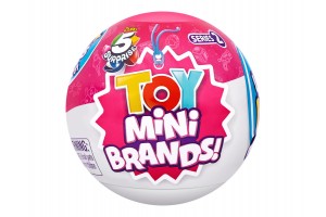 Minibrands Minitoys – 5 meglepetés labda