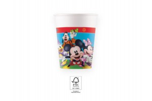 Mickey Rock the House papírpohár 200 ml (8 db)
