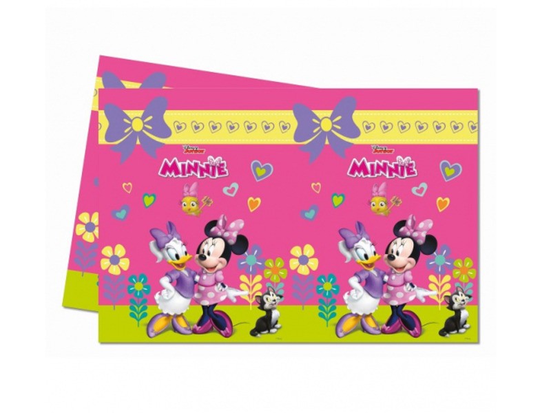 Minnie Happy Helpers asztalterítő 120x180 cm