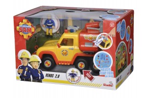 Simba Sam tűzoltóautó Venus 2 figura