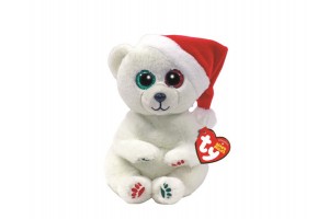 TY Beanie Babies Emery 15 cm jegesmedve