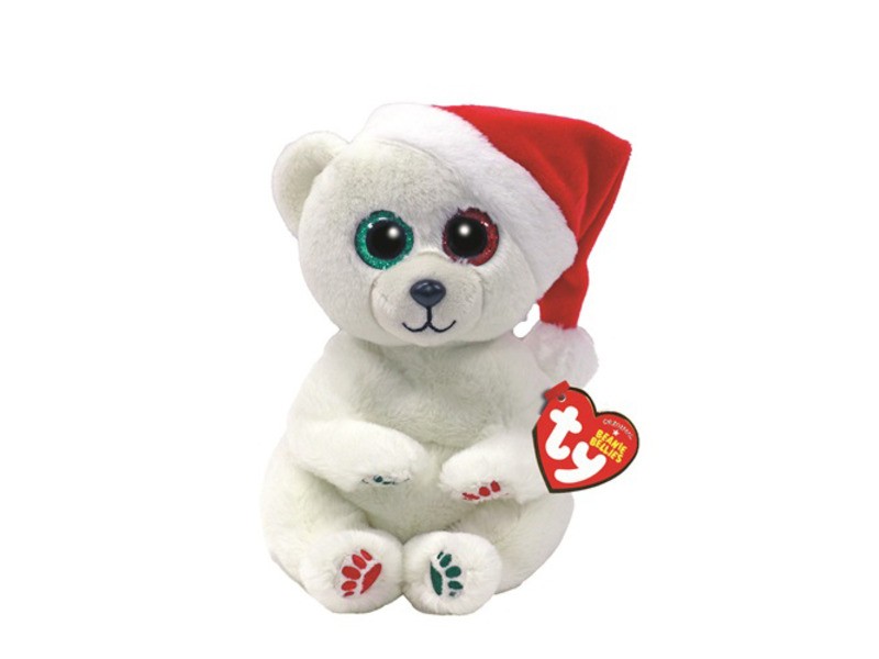 TY Beanie Babies Emery 15 cm jegesmedve