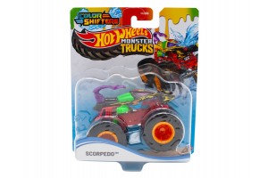 Hot Wheels Monster Trucks színváltós kisautó 1:64