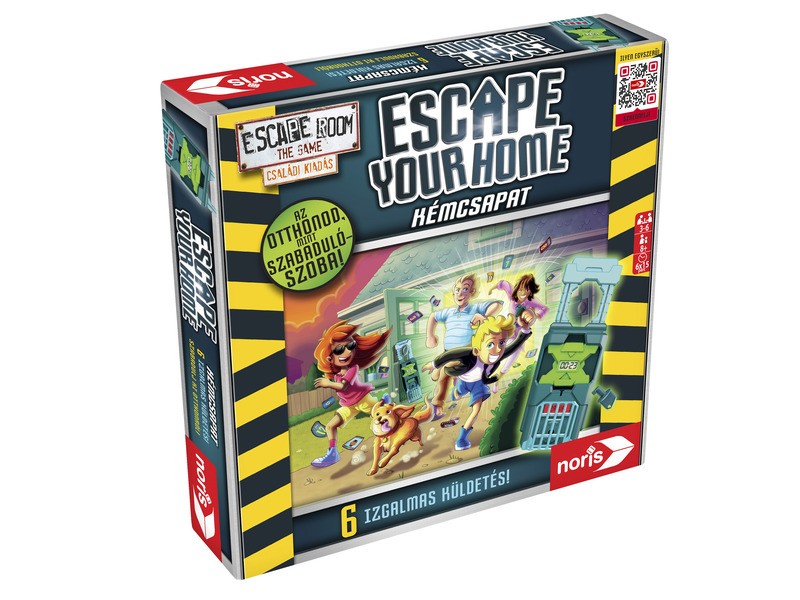 Simba Escape your Home társasjáték - otthoni szabadulás