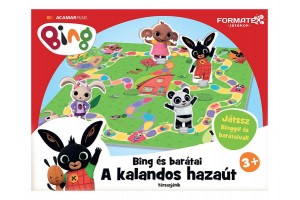 Bing és barátai - A kalandos hazaút társasjáték doboz