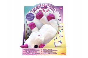 Bukfencező bébikornis plüss