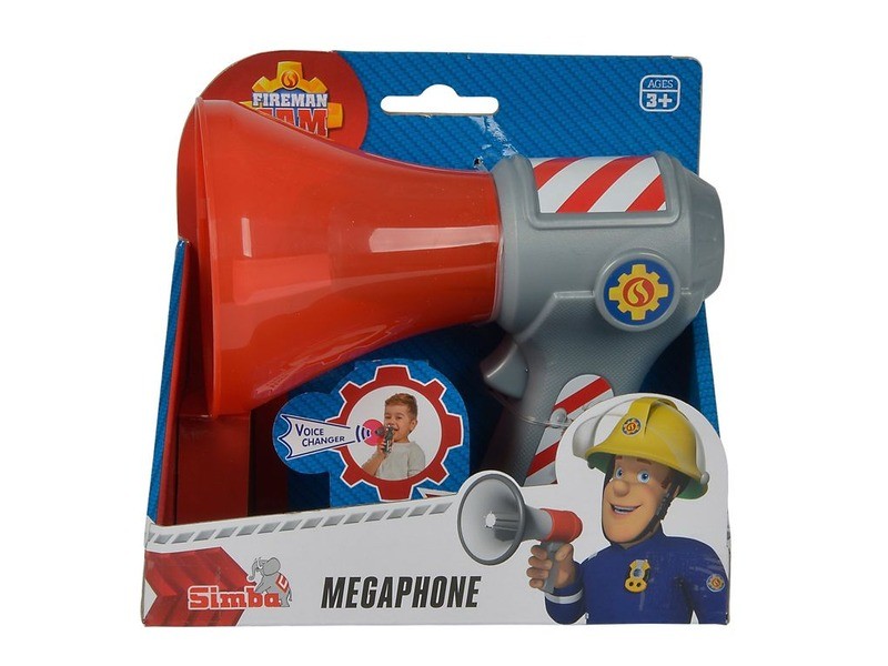 Simba Sam hangváltoztató megafon