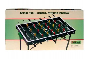 Kinyitható csocsó asztal 95x57 cm