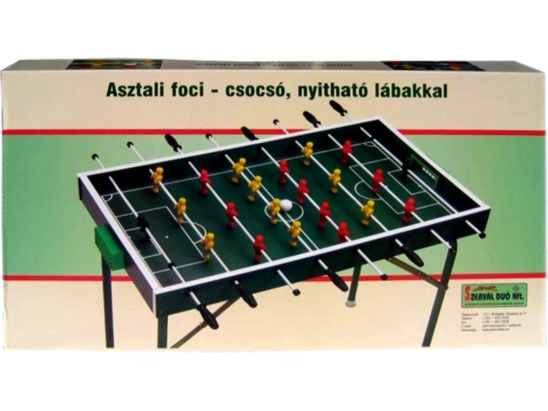 Kinyitható csocsó asztal 95x57 cm