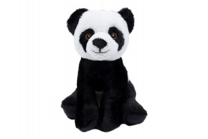 ECO plüss panda 16 cm – újrahasznosított PET töltet