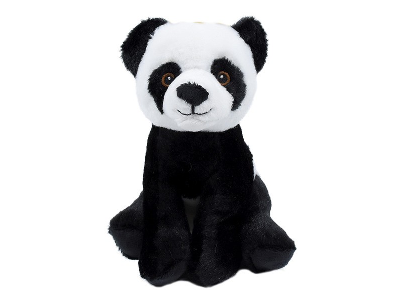 ECO plüss panda 16 cm – újrahasznosított PET töltet