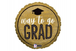 Ballagási fólia lufi (45 cm)