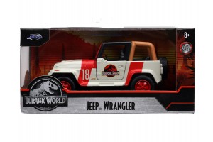 Simba Jurassic Park Jeep Wrangler 1:32