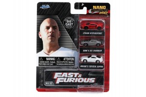 Simba Halálos iramban 3-pack: Lykan, Charger, Supra