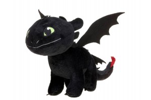 Így neveled a sárkányodat plüssfigura 22–25 cm