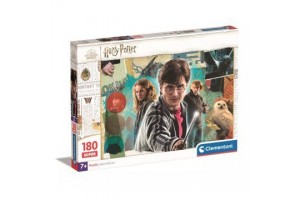 Clementoni Harry Potter 180 darabos puzzle - 49x34 cm