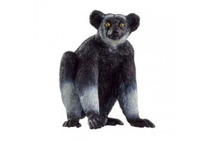 Schleich Indri figura 14877 — Madagaszkár maki