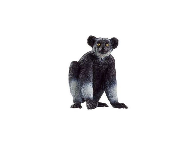 Schleich Indri figura 14877 — Madagaszkár maki