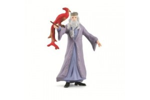 Schleich Dumbledore és Fawkes figura