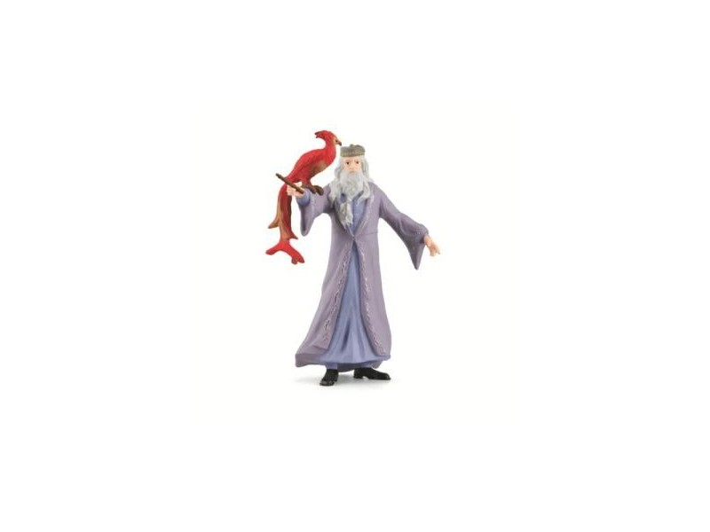 Schleich Dumbledore és Fawkes figura