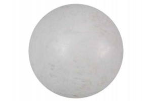 Fehér csocsó labda — minőségi műanyag