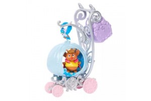 Disney Hamupipőke kiskedvenc hintó - puha takaró