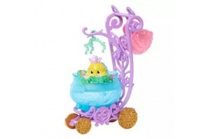 Disney hercegnők kiskedvenc hintó - puha takaróval