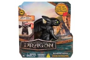 Mini interaktív Fogatlan figura – kézhez álló játék