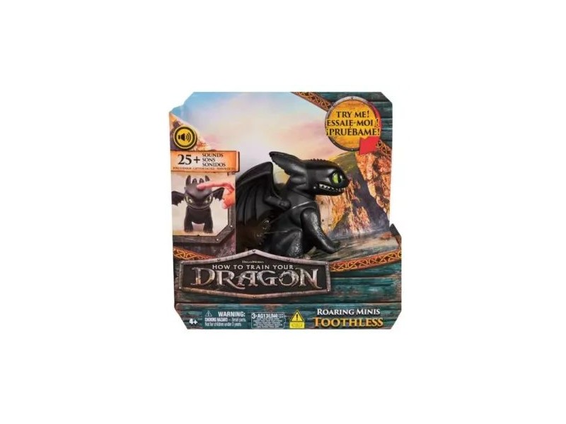 Mini interaktív Fogatlan figura – kézhez álló játék