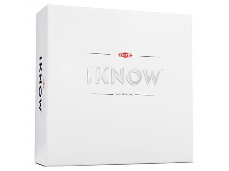 iKnow társasjáték - tippeld a választ, családi játék