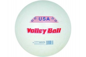USA Volley röplabda 21 cm — strand és otthoni játék