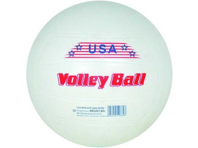 USA Volley röplabda 21 cm — strand és otthoni játék