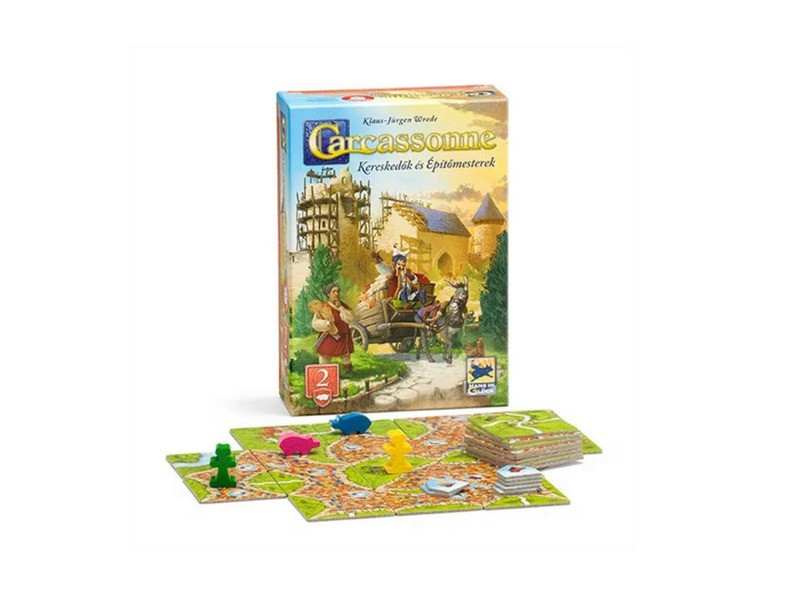 Carcassonne - Kereskedők és Építőmesterek kiegészítő