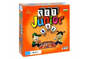 Set Junior kártyajáték - doboz és lapok