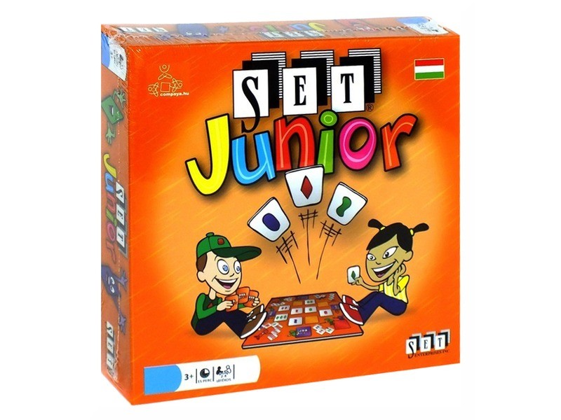 Set Junior kártyajáték - doboz és lapok