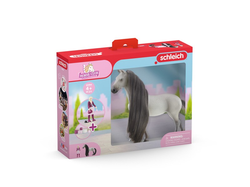 Schleich Sofia és Dusty kezdő készlet - ló és lovas