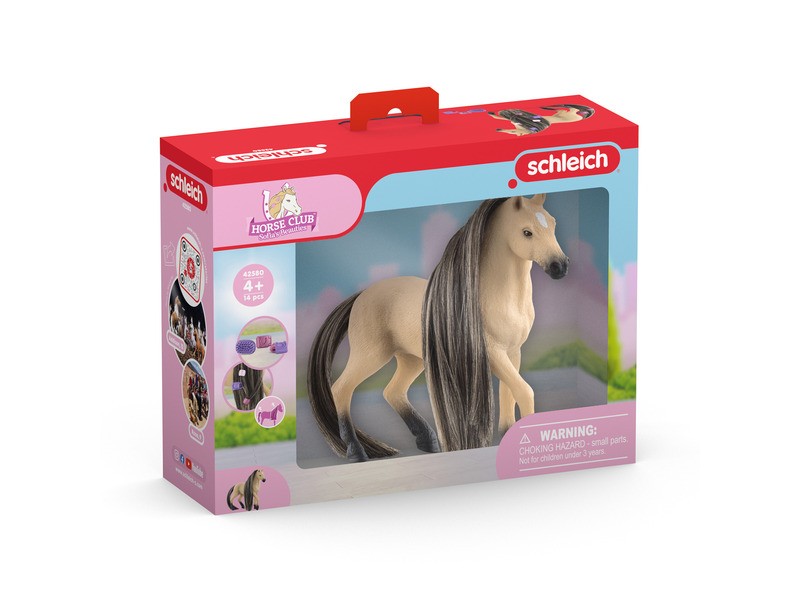 Schleich Beauty Andalúz kanca - fésülhető sörény