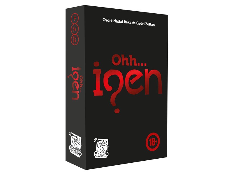 Oooh, igen? társasjáték – felnőtteknek