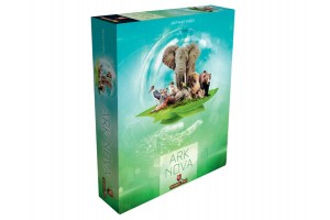 Ark Nova társasjáték - magyar kiadás borító