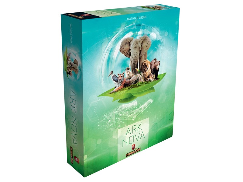 Ark Nova társasjáték - magyar kiadás borító