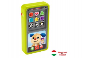 Fisher-Price tanuló okostelefon - interaktív