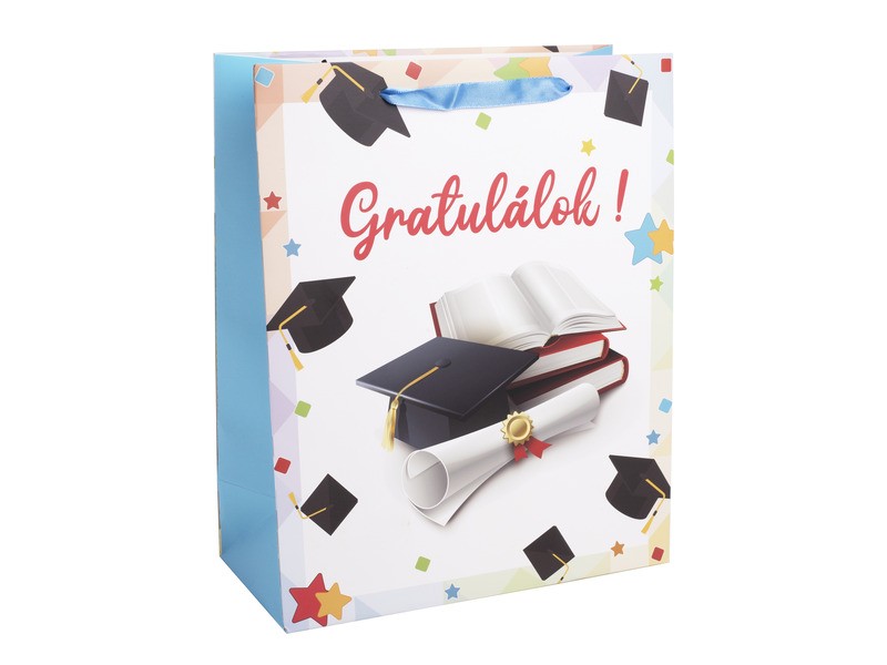 Ballagási papírtasak 26x32 cm