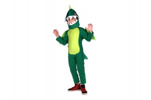 Gyermek sárkány jelmez – vidám farsangi ruha